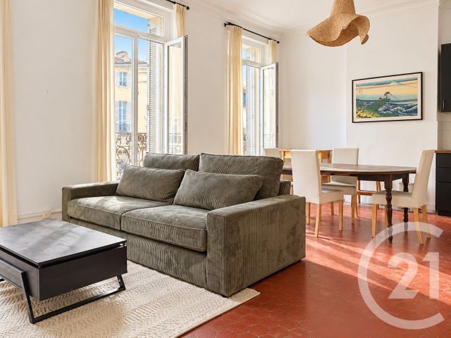appartement - MARSEILLE - 13006