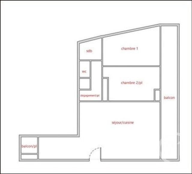 Appartement F3 &agrave; vendre - 3 pi&egrave;ces - 95 m2 - Marseille - 13005 - PROVENCE-ALPES-COTE-D-AZUR