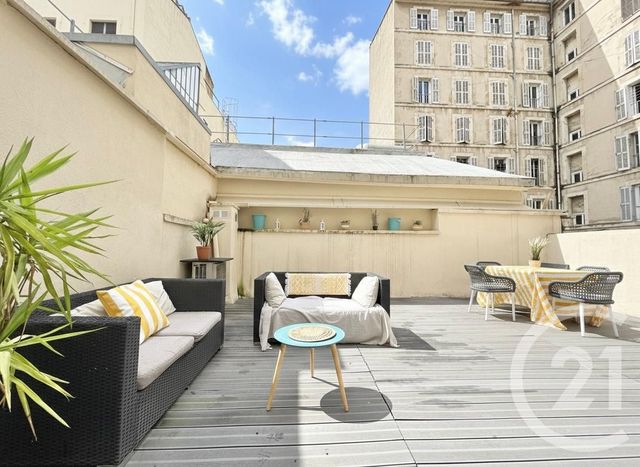 appartement - MARSEILLE - 13006