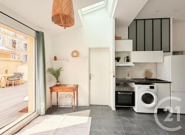 Appartement F2 bis &agrave; vendre - 2 pi&egrave;ces - 47,30 m2 - Marseille - 13006 - PROVENCE-ALPES-COTE-D-AZUR