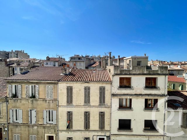 Appartement F2 &agrave; louer - 2 pi&egrave;ces - 38,40 m2 - Marseille - 13005 - PROVENCE-ALPES-COTE-D-AZUR