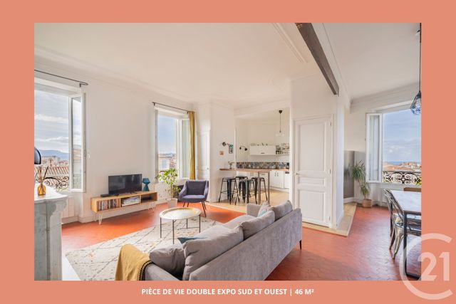 Appartement F6 &agrave; vendre - 6 pi&egrave;ces - 145 m2 - Marseille - 13005 - PROVENCE-ALPES-COTE-D-AZUR