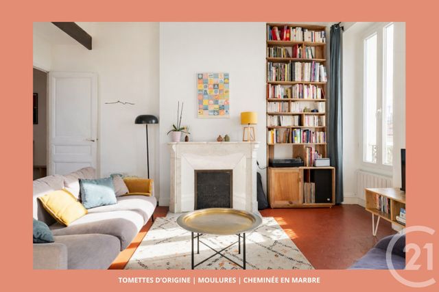 Appartement F6 &agrave; vendre - 6 pi&egrave;ces - 145 m2 - Marseille - 13005 - PROVENCE-ALPES-COTE-D-AZUR