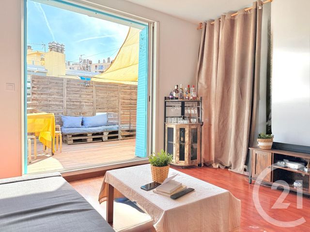Appartement F2 &agrave; vendre - 2 pi&egrave;ces - 41,72 m2 - Marseille - 13005 - PROVENCE-ALPES-COTE-D-AZUR