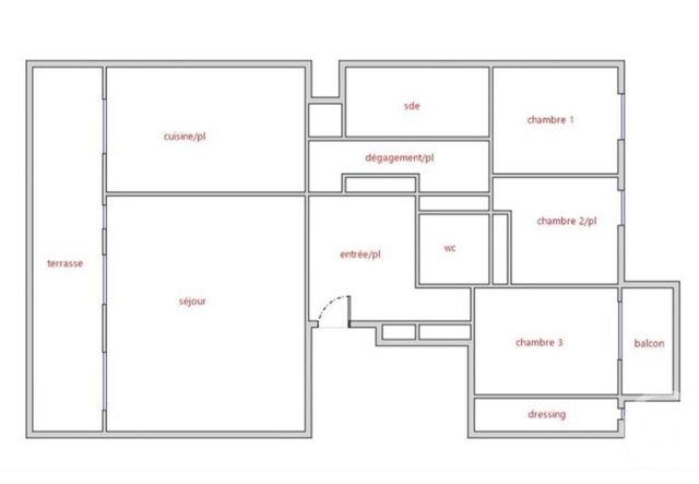 Appartement F4 &agrave; vendre - 4 pi&egrave;ces - 120 m2 - Marseille - 13005 - PROVENCE-ALPES-COTE-D-AZUR