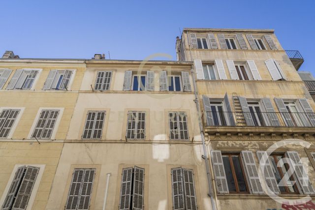 Appartement Studio &agrave; vendre - 1 pi&egrave;ce - 33 m2 - Marseille - 13005 - PROVENCE-ALPES-COTE-D-AZUR