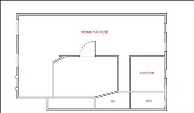 Appartement F2 &agrave; vendre - 3 pi&egrave;ces - 78,05 m2 - Marseille - 13001 - PROVENCE-ALPES-COTE-D-AZUR