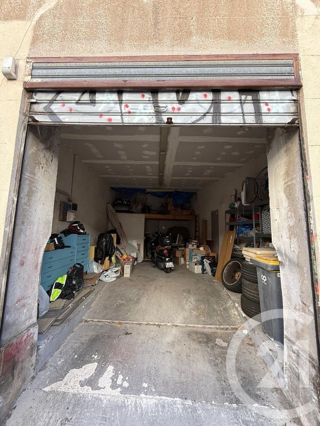 Parking &agrave; vendre - 25 m2 - Marseille - 13006 - PROVENCE-ALPES-COTE-D-AZUR