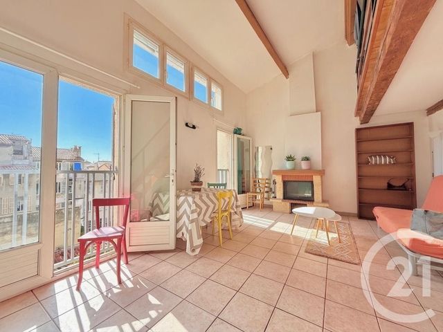 Appartement F2 &agrave; vendre - 2 pi&egrave;ces - 39,30 m2 - Marseille - 13001 - PROVENCE-ALPES-COTE-D-AZUR