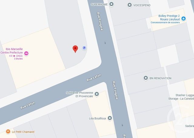 Parking &agrave; vendre - 9,50 m2 - Marseille - 13006 - PROVENCE-ALPES-COTE-D-AZUR