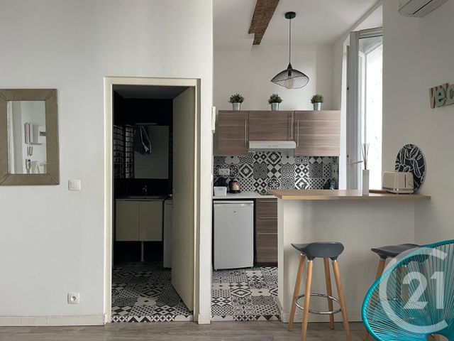 Appartement F1 &agrave; louer - 1 pi&egrave;ce - 22 m2 - Marseille - 13001 - PROVENCE-ALPES-COTE-D-AZUR