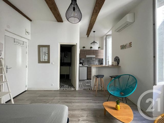 Appartement F1 &agrave; louer - 1 pi&egrave;ce - 22 m2 - Marseille - 13001 - PROVENCE-ALPES-COTE-D-AZUR
