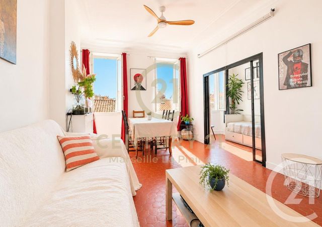 Appartement F4 &agrave; vendre - 4 pi&egrave;ces - 71,05 m2 - Marseille - 13005 - PROVENCE-ALPES-COTE-D-AZUR