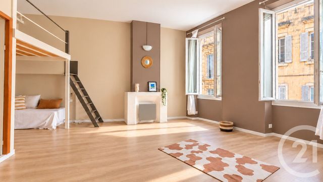 Appartement Studio &agrave; vendre - 1 pi&egrave;ce - 35,30 m2 - Marseille - 13005 - PROVENCE-ALPES-COTE-D-AZUR