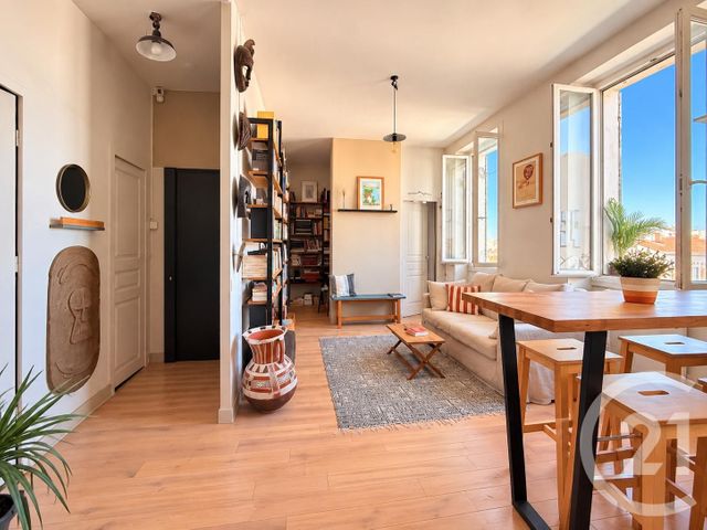 Appartement T2 &agrave; vendre - 2 pi&egrave;ces - 45,20 m2 - Marseille - 13001 - PROVENCE-ALPES-COTE-D-AZUR
