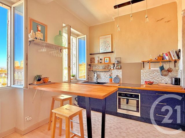 Appartement T2 &agrave; vendre - 2 pi&egrave;ces - 45,20 m2 - Marseille - 13001 - PROVENCE-ALPES-COTE-D-AZUR
