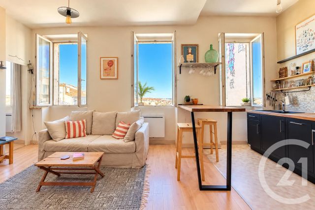 Appartement T2 &agrave; vendre - 2 pi&egrave;ces - 45,20 m2 - Marseille - 13001 - PROVENCE-ALPES-COTE-D-AZUR
