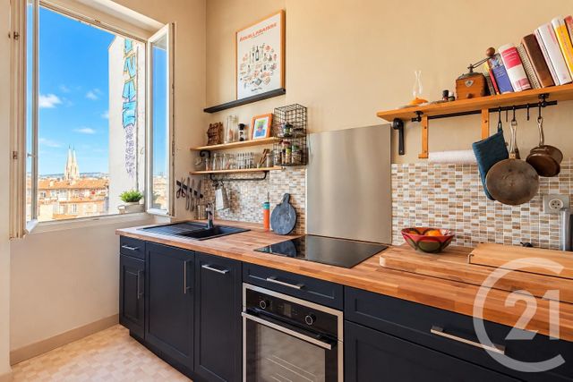 Appartement T2 &agrave; vendre - 2 pi&egrave;ces - 45,20 m2 - Marseille - 13001 - PROVENCE-ALPES-COTE-D-AZUR
