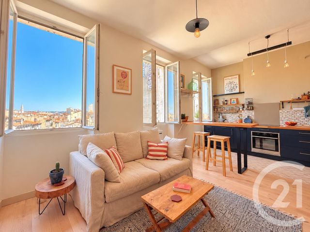 Appartement T2 &agrave; vendre - 2 pi&egrave;ces - 45,20 m2 - Marseille - 13001 - PROVENCE-ALPES-COTE-D-AZUR