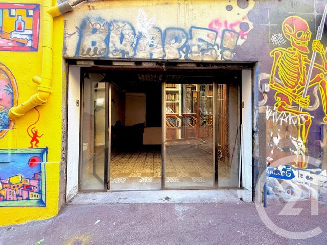 Appartement Local à vendre MARSEILLE