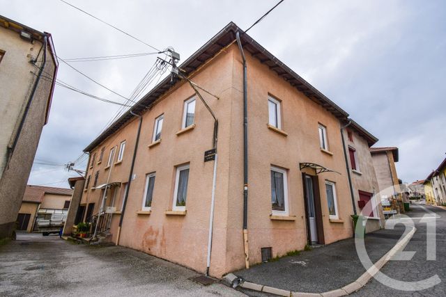 Maison &agrave; vendre - 5 pi&egrave;ces - 136,72 m2 - St Cyr De Valorges - 42 - RHONE-ALPES