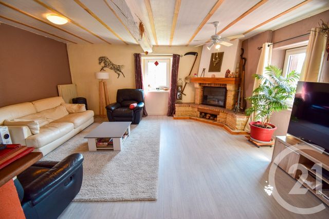 Maison &agrave; vendre - 5 pi&egrave;ces - 142,80 m2 - Chambost Longessaigne - 69 - RHONE-ALPES