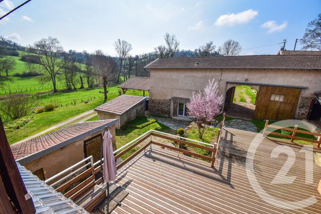 Maison &agrave; vendre - 5 pi&egrave;ces - 142,80 m2 - Chambost Longessaigne - 69 - RHONE-ALPES