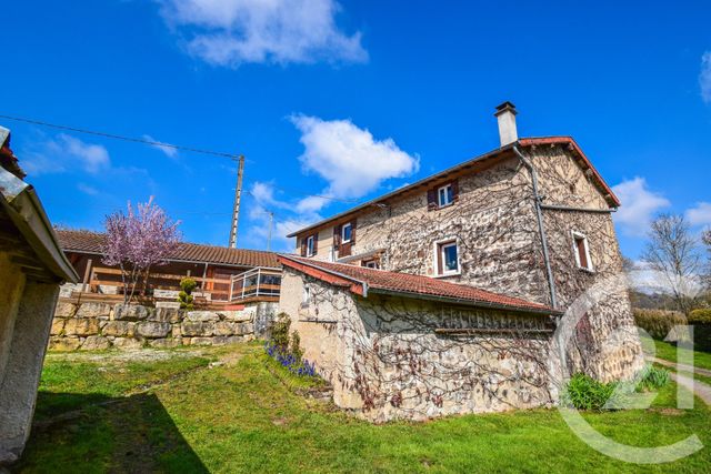 Maison &agrave; vendre - 5 pi&egrave;ces - 142,80 m2 - Chambost Longessaigne - 69 - RHONE-ALPES