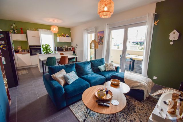 Appartement F4 &agrave; vendre - 4 pi&egrave;ces - 79,53 m2 - Tarare - 69 - RHONE-ALPES