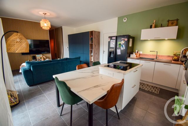 Appartement F4 &agrave; vendre - 4 pi&egrave;ces - 79,53 m2 - Tarare - 69 - RHONE-ALPES