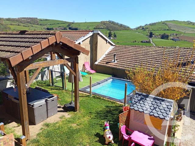 Maison &agrave; vendre - 6 pi&egrave;ces - 145,48 m2 - St Forgeux - 69 - RHONE-ALPES