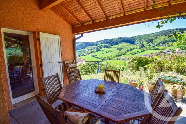 Maison &agrave; vendre - 7 pi&egrave;ces - 131,17 m2 - St Clement Sur Valsonne - 69 - RHONE-ALPES