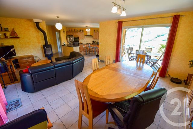 Maison &agrave; vendre - 7 pi&egrave;ces - 131,17 m2 - St Clement Sur Valsonne - 69 - RHONE-ALPES