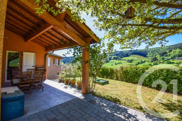 Maison &agrave; vendre - 7 pi&egrave;ces - 131,17 m2 - St Clement Sur Valsonne - 69 - RHONE-ALPES