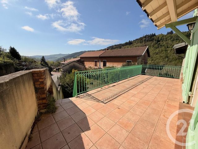 Maison &agrave; vendre - 4 pi&egrave;ces - 114,05 m2 - Valsonne - 69 - RHONE-ALPES