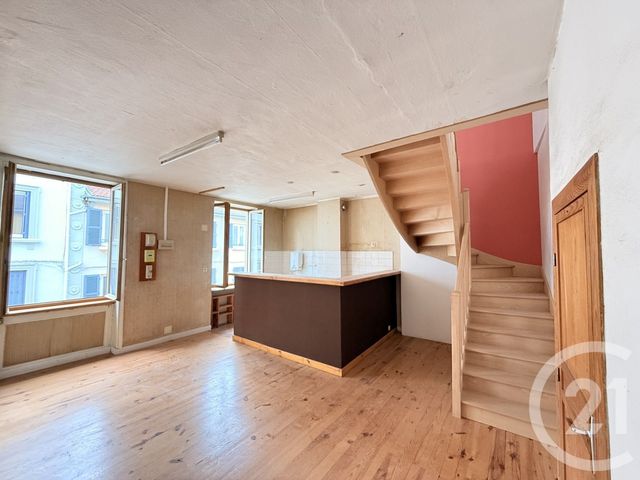 Appartement Duplex &agrave; louer - 4 pi&egrave;ces - 88,66 m2 - Tarare - 69 - RHONE-ALPES