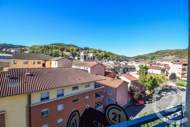 Appartement T3 &agrave; vendre - 3 pi&egrave;ces - 59,54 m2 - Tarare - 69 - RHONE-ALPES