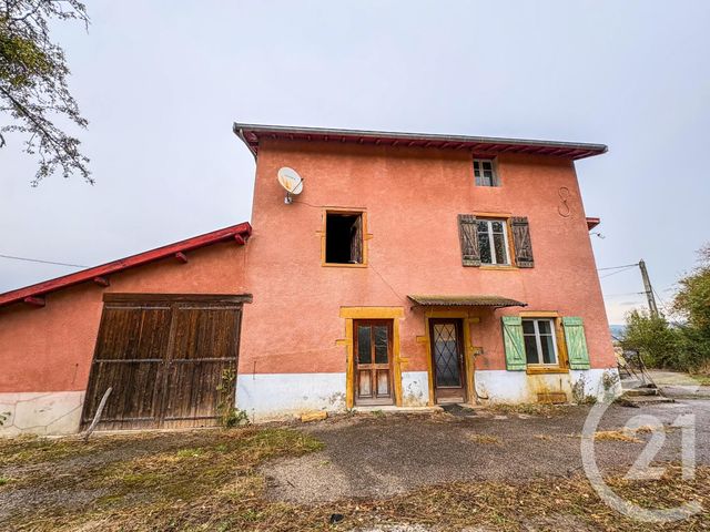 Maison &agrave; vendre - 4 pi&egrave;ces - 60,87 m2 - Le Breuil - 69 - RHONE-ALPES