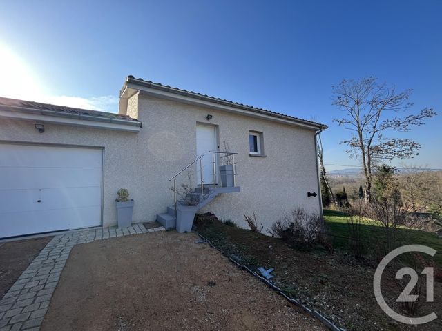 Maison &agrave; vendre - 6 pi&egrave;ces - 110 m2 - Chessy - 69 - RHONE-ALPES