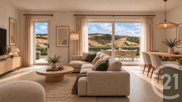Maison &agrave; vendre - 4 pi&egrave;ces - 88,02 m2 - Valsonne - 69 - RHONE-ALPES