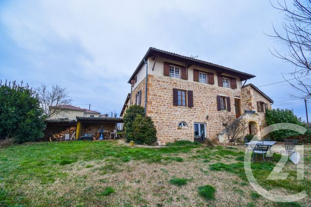 Maison &agrave; vendre - 6 pi&egrave;ces - 236,71 m2 - Denice - 69 - RHONE-ALPES