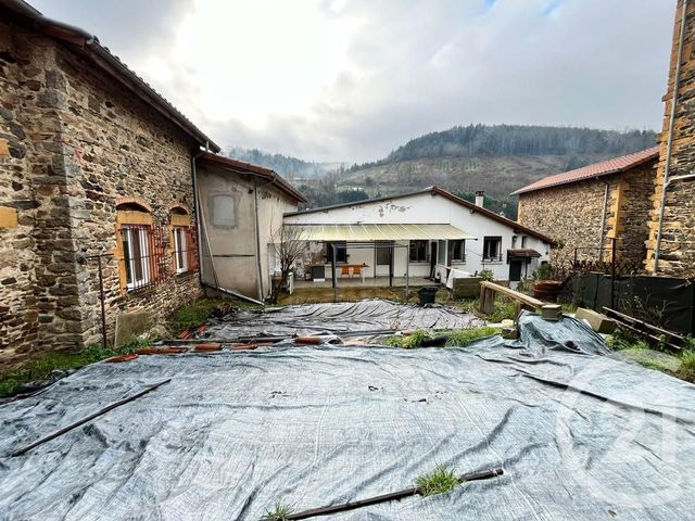 Maison &agrave; vendre - 5 pi&egrave;ces - 105,98 m2 - St Clement Sur Valsonne - 69 - RHONE-ALPES