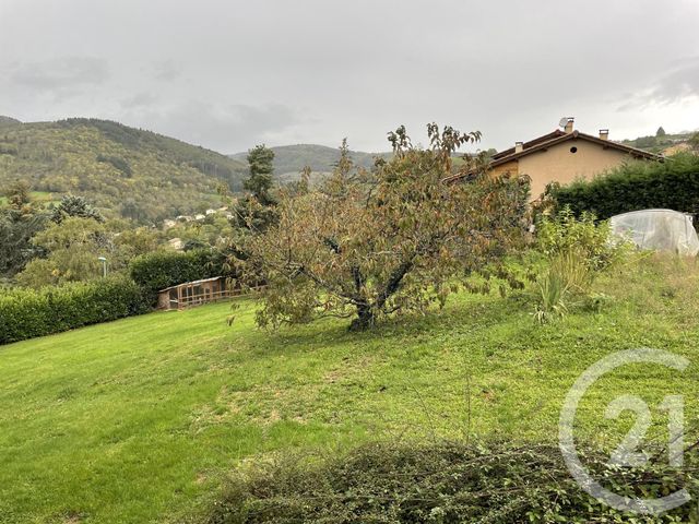 Terrain &agrave; vendre - 887 m2 - St Forgeux - 69 - RHONE-ALPES