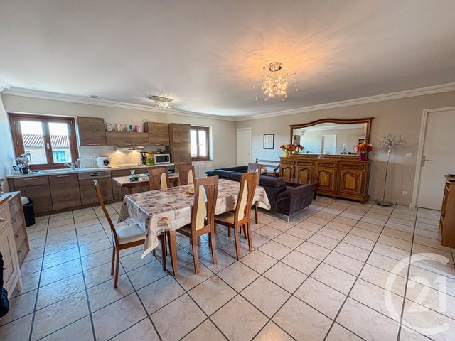 Appartement à vendre ST GEORGES DE RENEINS