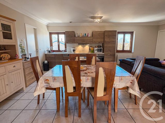 Appartement F3 &agrave; vendre - 3 pi&egrave;ces - 71,61 m2 - St Georges De Reneins - 69 - RHONE-ALPES