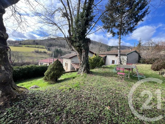 Maison à vendre - 6 pièces - 165 m2 - St Forgeux - 69 - RHONE-ALPES
