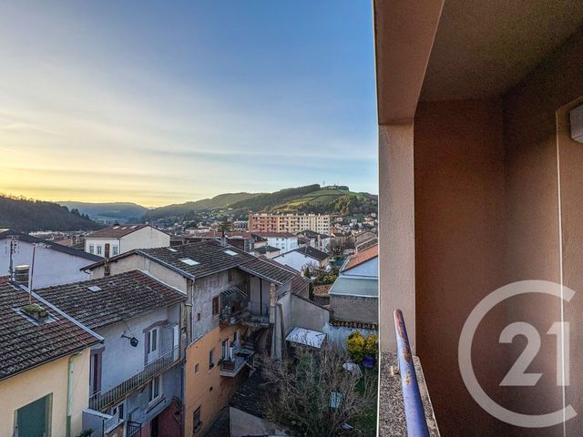 Appartement F3 à vendre - 3 pièces - 62,46 m2 - Tarare - 69 - RHONE-ALPES