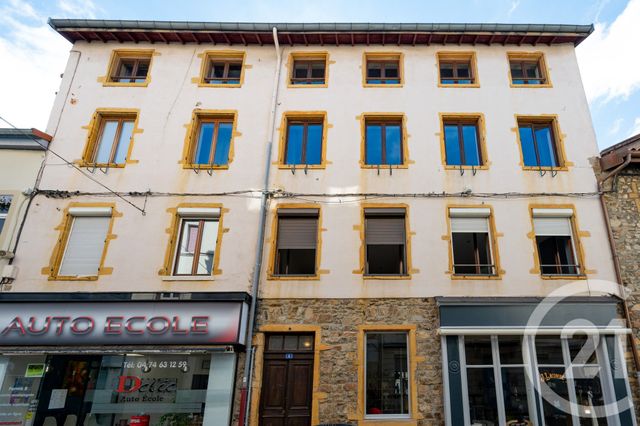 Appartement F4 à vendre - 4 pièces - 111,68 m2 - Tarare - 69 - RHONE-ALPES