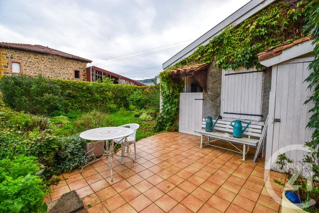 Maison &agrave; vendre - 4 pi&egrave;ces - 84,41 m2 - St Clement Sur Valsonne - 69 - RHONE-ALPES