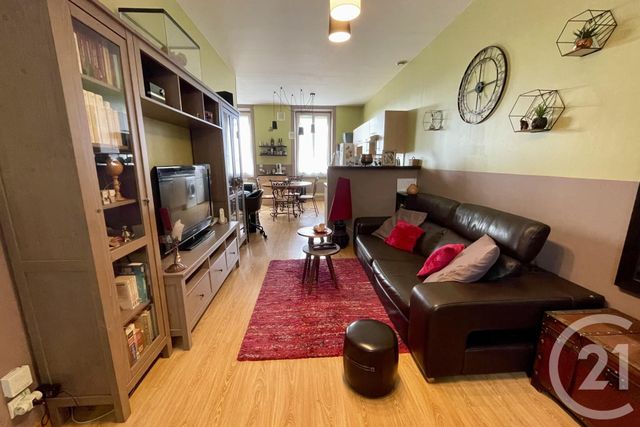 Appartement F3 bis &agrave; vendre - 5 pi&egrave;ces - 63,27 m2 - Lentilly - 69 - RHONE-ALPES